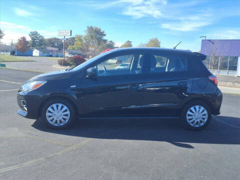 2021 Mitsubishi Mirage ES