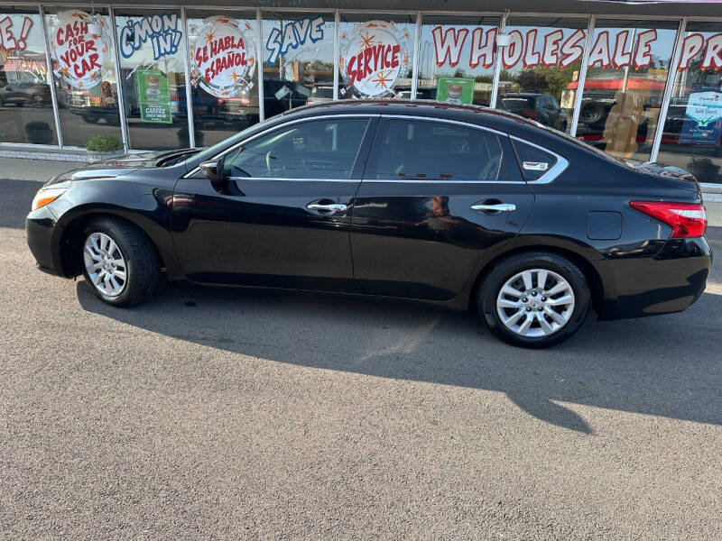 2016 Nissan Altima 2.5