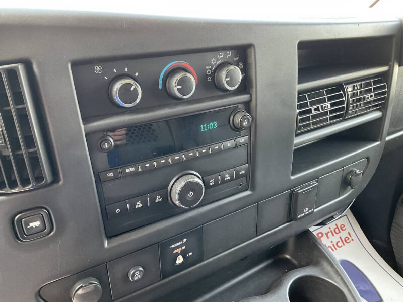 2016 Chevrolet Express 3500