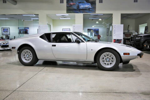 1971 De Tomaso Pantera