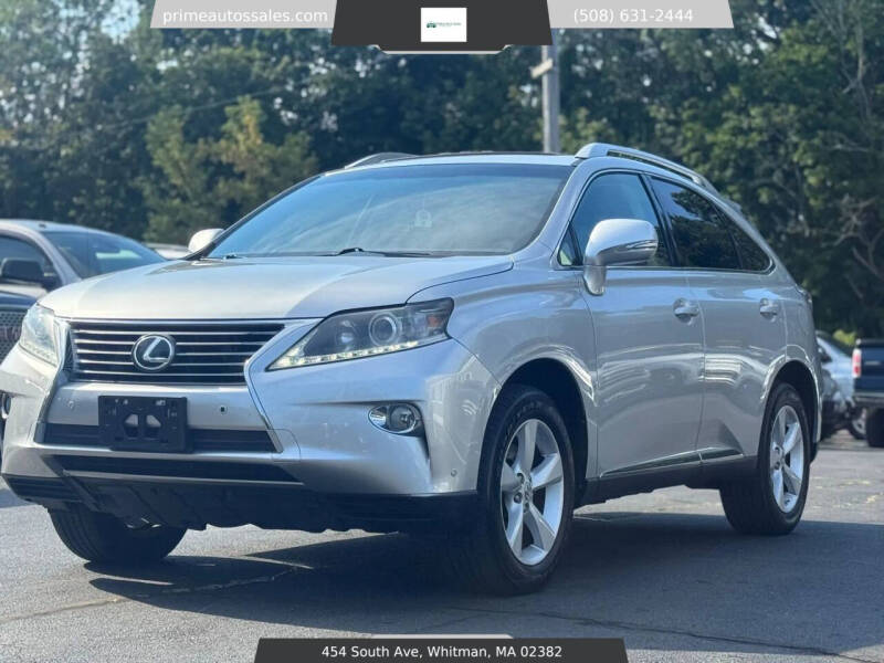 2013 Lexus RX 350