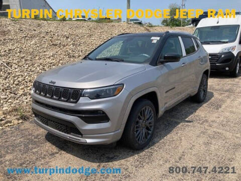 2023 Jeep Compass for sale at Turpin Chrysler Dodge Jeep Ram in Dubuque IA