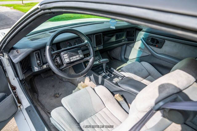 1989 Pontiac Firebird Trans Am GTA