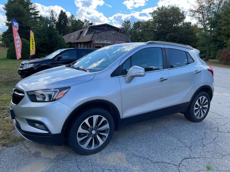 2017 Buick Encore for sale at Downeast Auto Inc in Waterboro ME