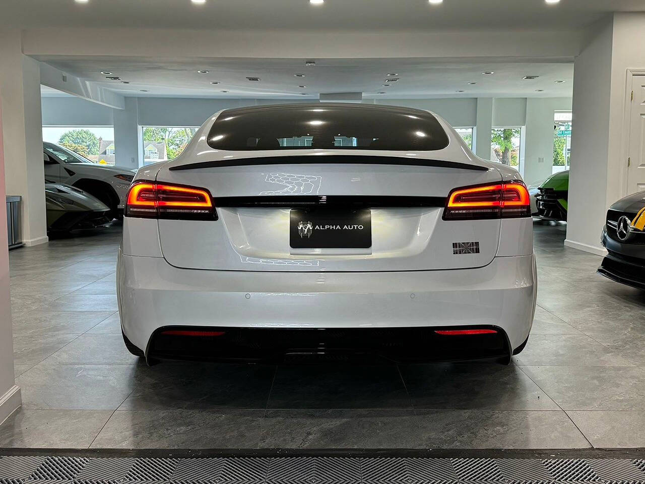 2022 Tesla Model S for sale at Alpha Auto Long Island in Westbury, NY