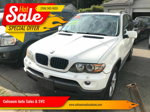 2006 BMW X5 for sale at Independence Auto Sales in Charlotte NC