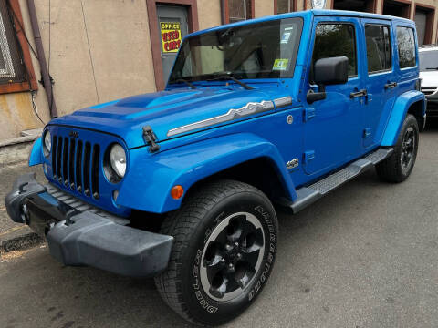 2014 Jeep Wrangler Unlimited for sale at Hamilton Auto Group Inc in Hamilton Township NJ