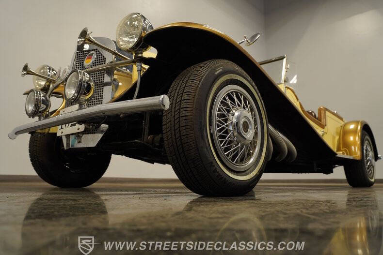 1929 Mercedes-Benz SSK