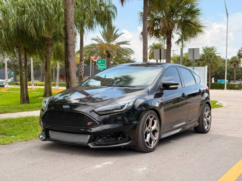 2017 Ford Focus ST