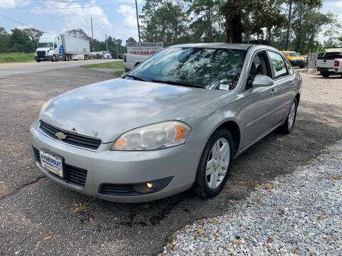 2007 Chevrolet Impala for sale at Triple A Wholesale llc in Eight Mile AL