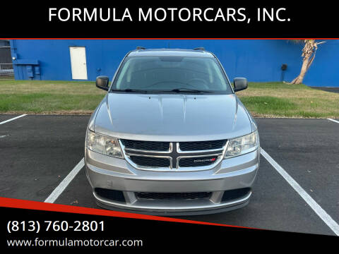 2018 Dodge Journey for sale at FORMULA MOTORCARS, INC. in Tampa FL