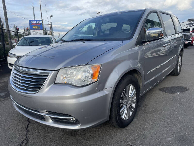 2013 Chrysler Town and Country for sale at Salem Motorsports in Salem OR