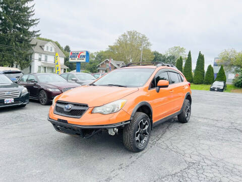 2013 Subaru XV Crosstrek for sale at 1NCE DRIVEN in Easton PA