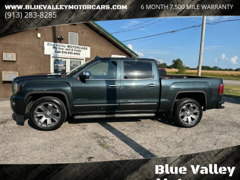 2017 GMC Sierra 1500 for sale at Blue Valley Motorcars in Stilwell KS