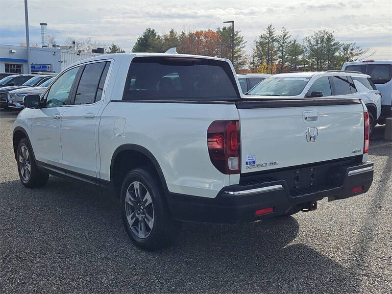 2017 Honda Ridgeline RTL