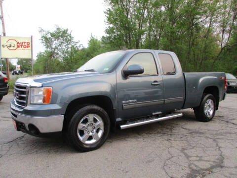 2012 GMC Sierra 1500 for sale at AUTO STOP INC. in Pelham NH