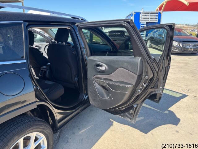 2014 Jeep Cherokee Latitude