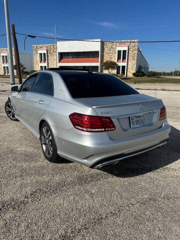 2016 Mercedes-Benz E-Class E 350