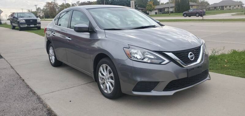 2017 Nissan Sentra for sale at Wyss Auto in Oak Creek WI