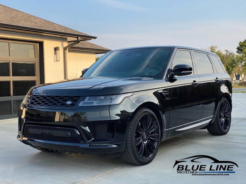 2019 Land Rover Range Rover Sport for sale at Blue Line Motors in Bixby OK