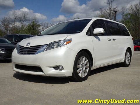 2017 Toyota Sienna