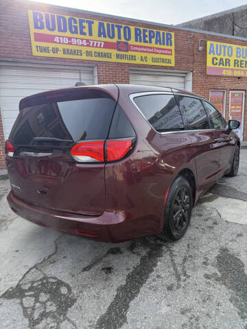 2018 Chrysler Pacifica L