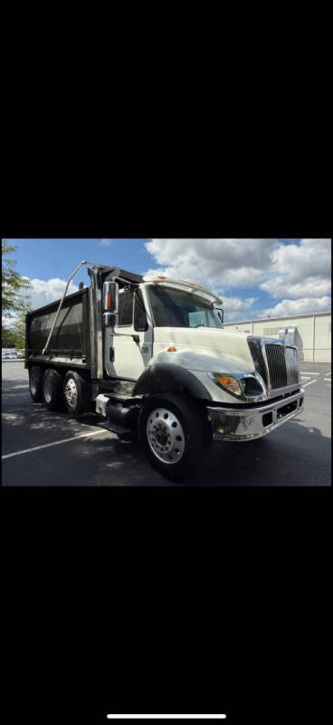 2007 International WorkStar 7500