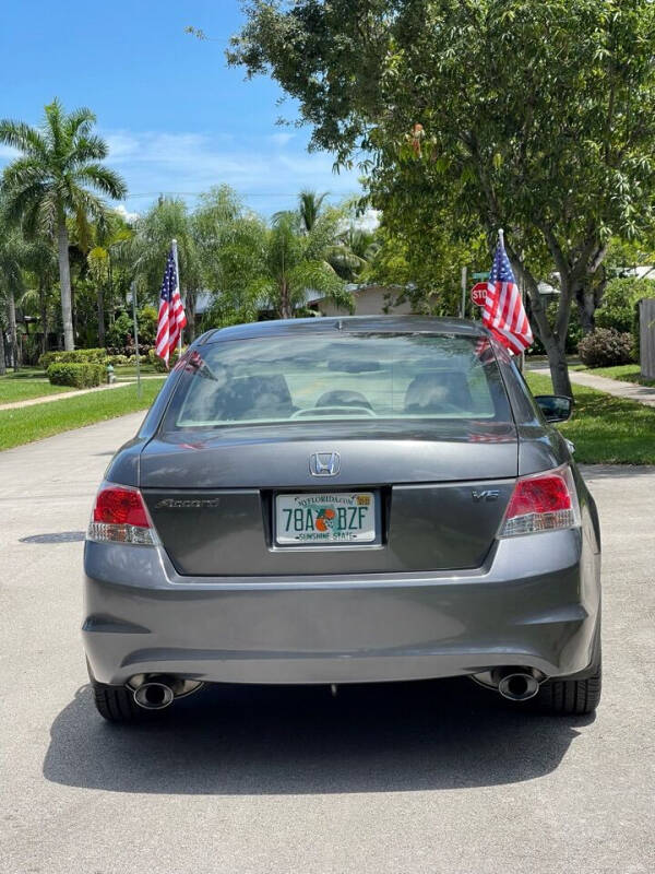 2010 Honda Accord EX-L V6