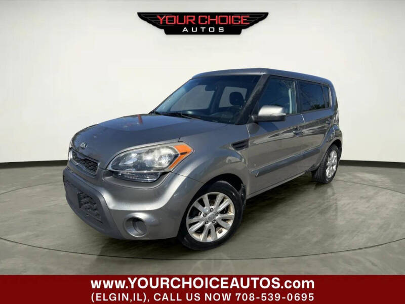 2013 Kia Soul +