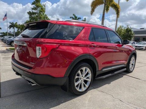 2022 Ford Explorer Platinum