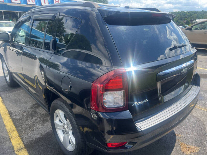 2016 Jeep Compass Latitude