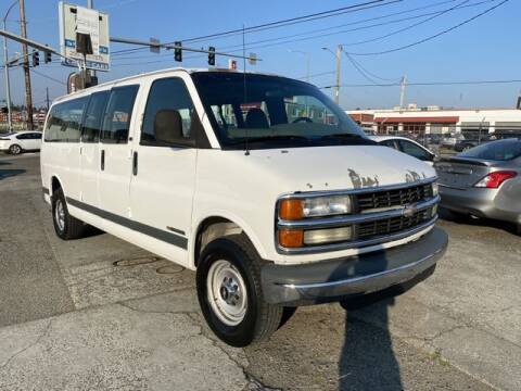 2001 Chevrolet Express Passenger for sale at CAR NIFTY in Seattle WA