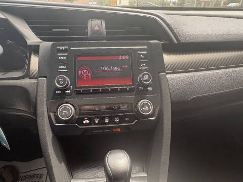 2018 Honda Civic Sport