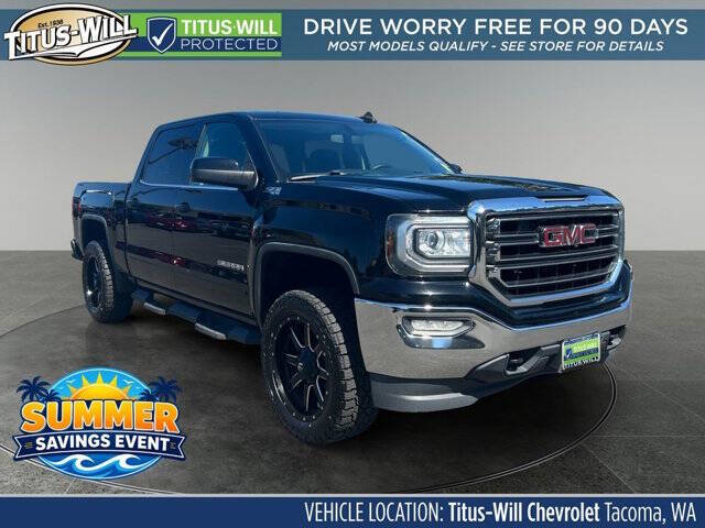 2017 GMC Sierra 1500