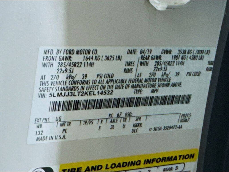 2019 Lincoln Navigator L Reserve