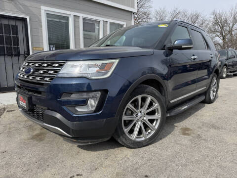 2017 Ford Explorer for sale at Metro Motors in Omaha NE