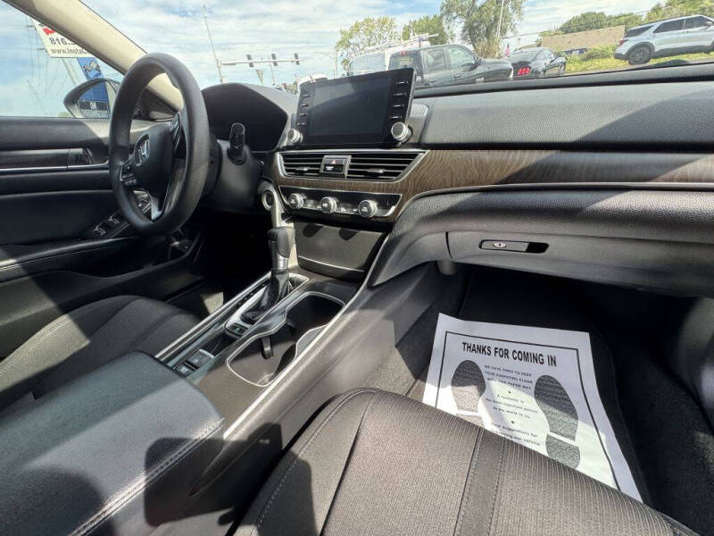 2018 Honda Accord EX