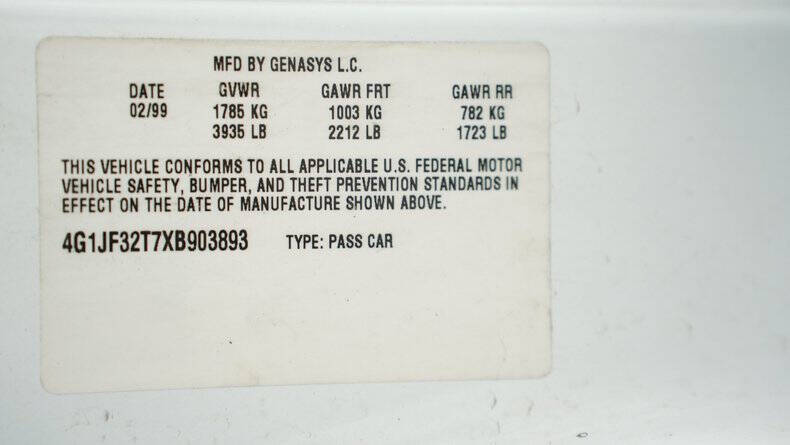 1999 Chevrolet Cavalier Z24