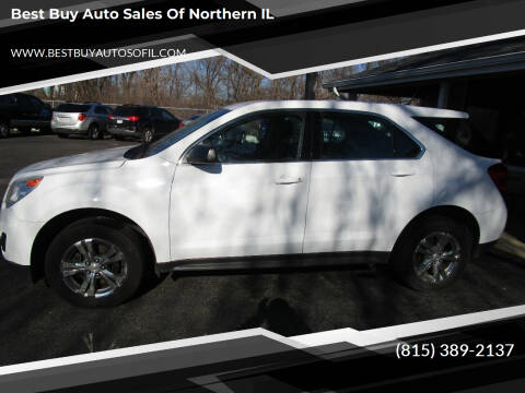 2012 Chevrolet Equinox for sale at Best Buy Auto Sales of Northern IL in South Beloit IL