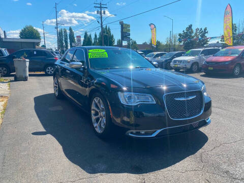 2017 Chrysler 300 C Platinum