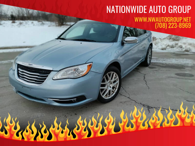 2012 Chrysler 200 for sale at Nationwide Auto Group in Melrose Park IL