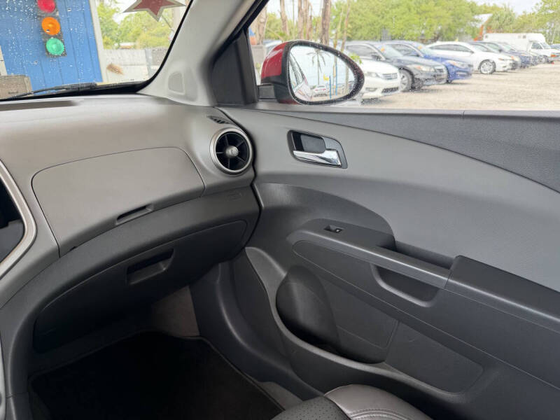 2015 Chevrolet Sonic LTZ Auto