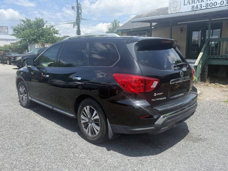 2017 Nissan Pathfinder S