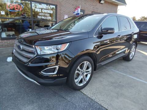 2018 Ford Edge for sale at Bankruptcy Car Financing in Norfolk VA