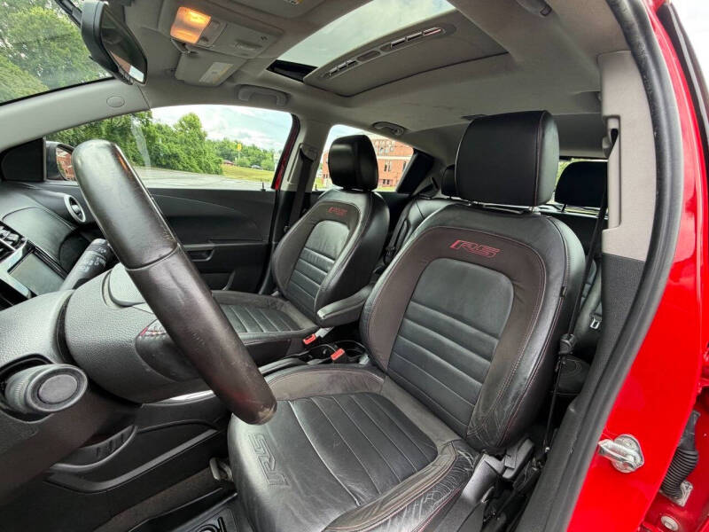 2015 Chevrolet Sonic RS Auto