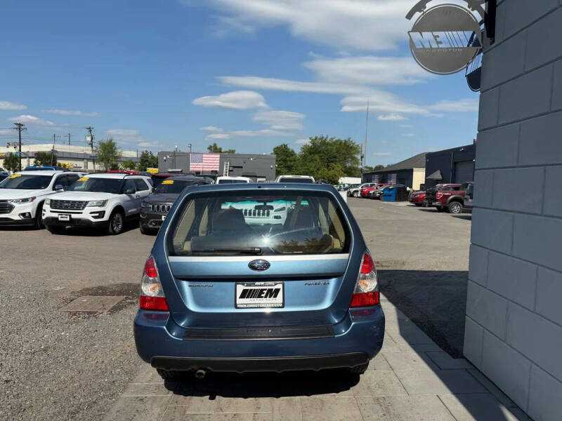 2008 Subaru Forester 2.5 X