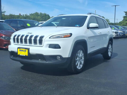 2018 Jeep Cherokee Latitude Plus