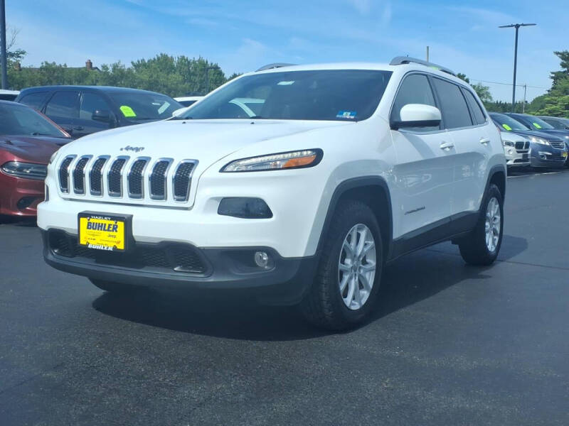 2018 Jeep Cherokee Latitude Plus