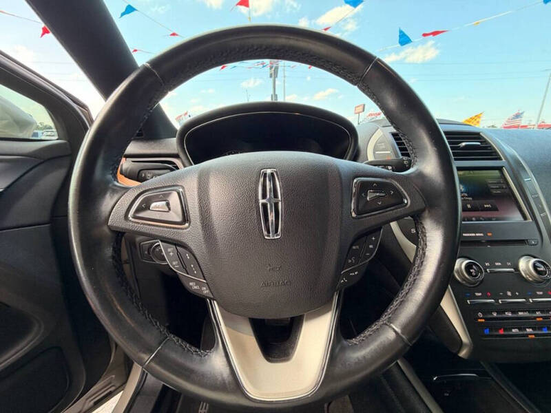 2015 Lincoln MKC