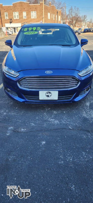 2016 Ford Fusion for sale at Auto Tech Enterprises LLC in Saint Louis MO